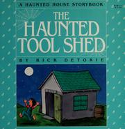 Cover of: The haunted tool shed