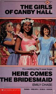 Cover of: Here comes the bridesmaid