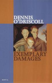 Cover of: Exemplary damages