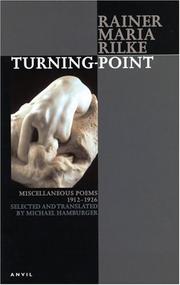 Turning-point : miscellaneous poems 1912-1926