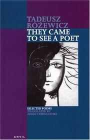 They came to see a poet : selected poems