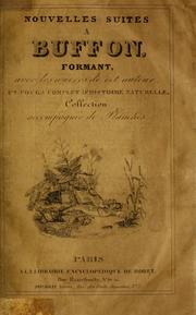 Cover of: Histoire naturelle des végétaux: Phanérogames