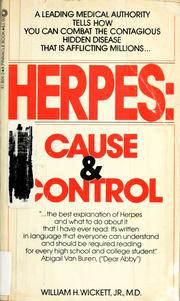 Cover of: Herpes by William H. Wickett