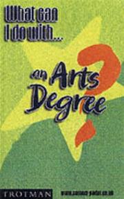 What can I do with an arts degree?