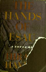 Cover of: The hands of Esau