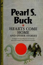 Cover of: Hearts come home: and other stories