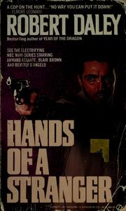 Cover of: Hands of a stranger