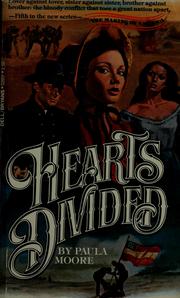 Cover of: Hearts divided by Paula Moore