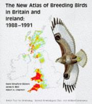 The New atlas of breeding birds in Britain and Ireland : 1988-1991