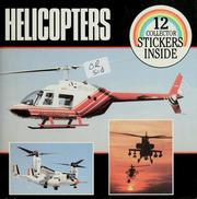 Cover of: Helicopters by Jill Wolf