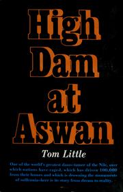 Cover of: High dam at Aswan by Tom Little