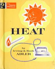 Cover of: Heat by Irving Adler
