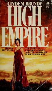 Cover of: High empire