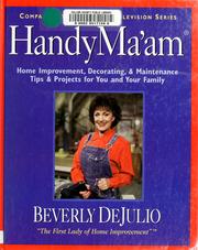 Cover of: HandyMa'am: home improvement, decorating & maintenance tips & projects for you and your family