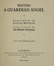 Cover of: Having a guardian angel
