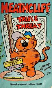 Cover of: Heathcliff #3: triple threat
