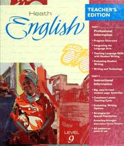 Cover of: Heath English