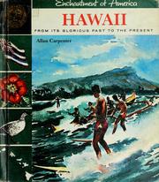 Cover of: Hawaii by Allan Carpenter