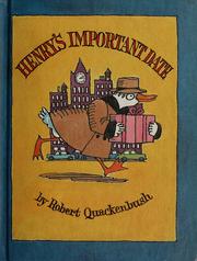 Cover of: Henry's Important Date by Robert M. Quackenbush