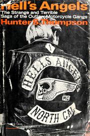 Cover of: Hell's Angels by Hunter S. Thompson