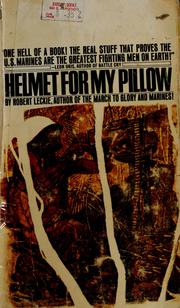 Cover of: Helmet for my pillow.