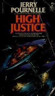Cover of: High justice by Jerry Pournelle