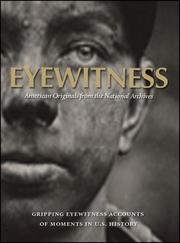 Cover of: Eyewitness: American Originals from the National Archives