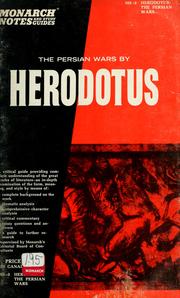 Cover of: Herodotus' The Persian wars
