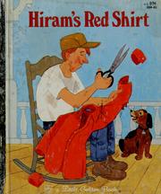 Cover of: Hiram's red shirt