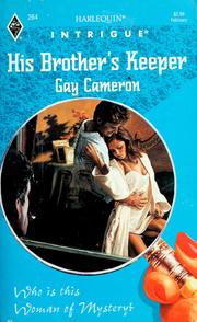 Cover of: His brother's keeper