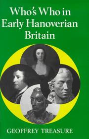 Who's who in early Hanoverian Britain : (1714-1789)