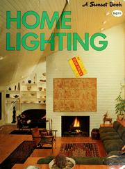 Cover of: Home lighting by Sarah S. Norton