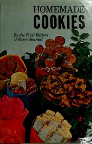 Cover of: Homemade cookies by Nell Beaubien Nichols