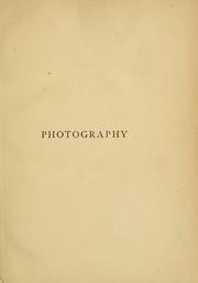 Cover of: A history and handbook of photography