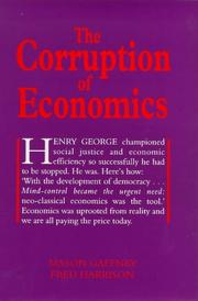 The corruption of economics by Mason Gaffney