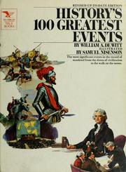 Cover of: History's hundred greatest events