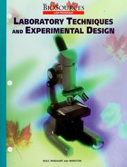 Cover of: Holt biosources: lab program