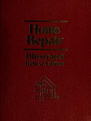 Cover of: The home repair book by James L. Bright