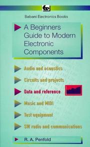 Cover of: Beginner's Guide to Modern Electronic Components