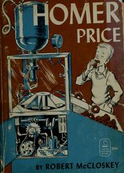Cover of: Homer Price by Robert McCloskey