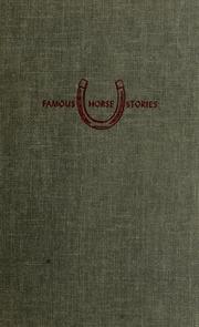 Cover of: Hoofbeats: the great horse stories of John Taintor Foote.