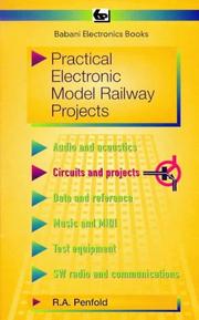 Cover of: Practical Electronic Model Railway Projects