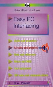 Cover of: Easy PC Interfacing