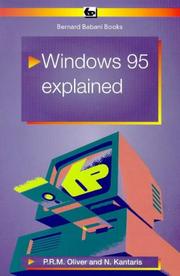 Cover of: Windows 95 Explained (BP)