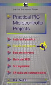 Cover of: Practical PIC Microcontroller Projects