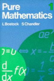 Cover of: Pure Mathematics 1 by L. Bostock, S. Chandler