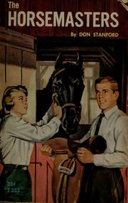 Cover of: The Horsemasters by Don Stanford