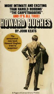 Cover of: Howard Hughes by Keats, John