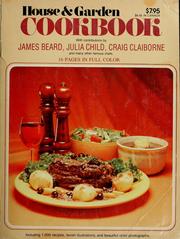 Cover of: House & garden cookbook