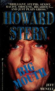 Cover of: Howard Stern: big mouth